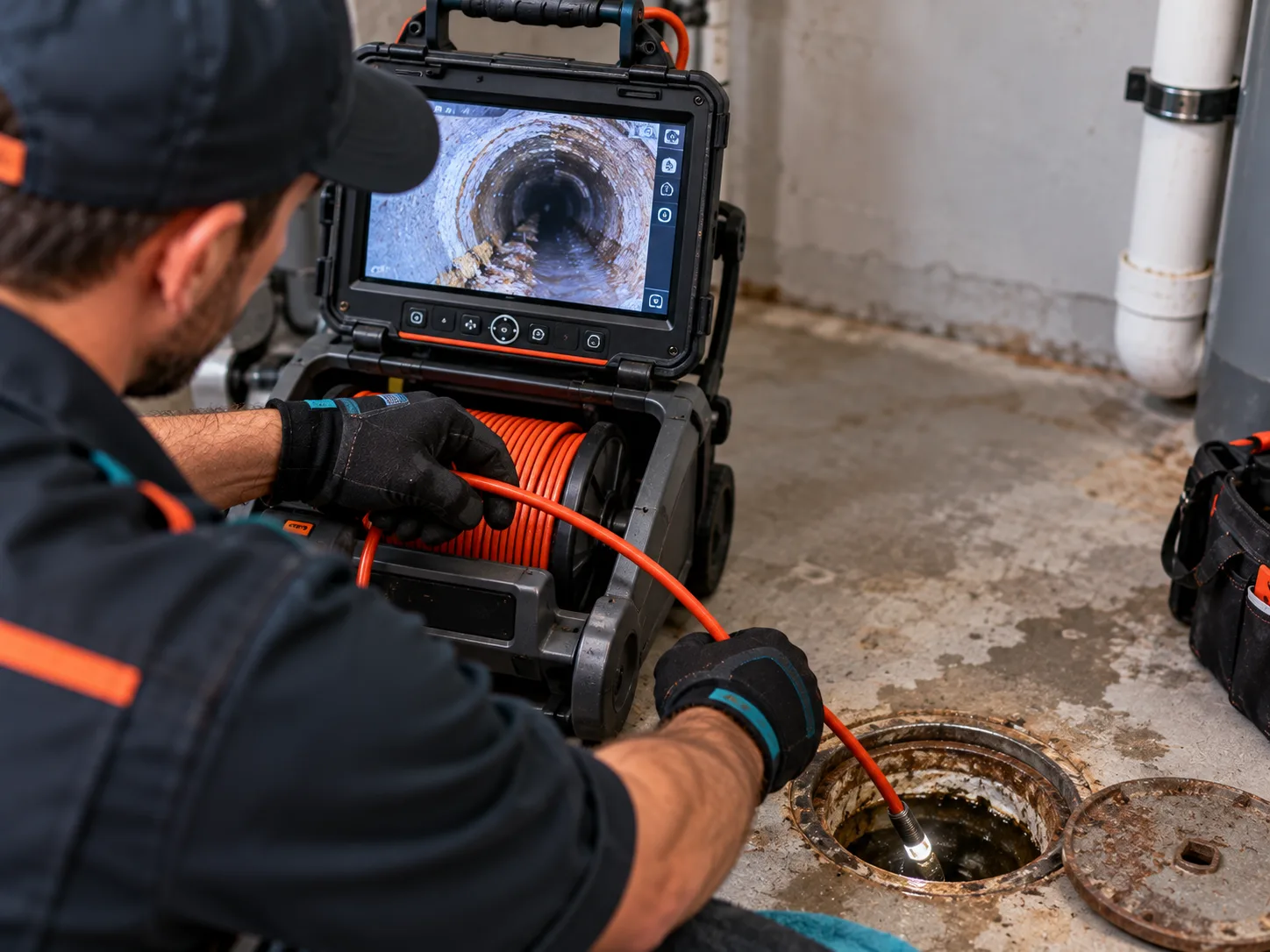 Clogged Drain Service company in Collinwood, TN