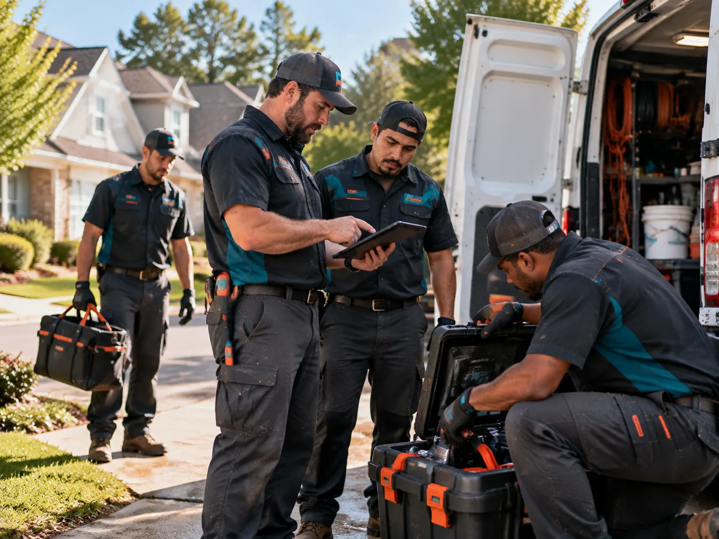 Clogged Drain Service in Collinwood, TN near me